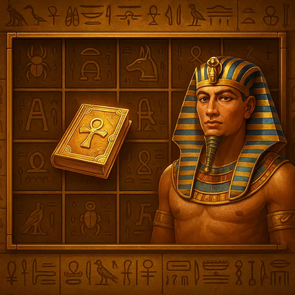Book of Dead slot - egyptské téma se zlatou knihou