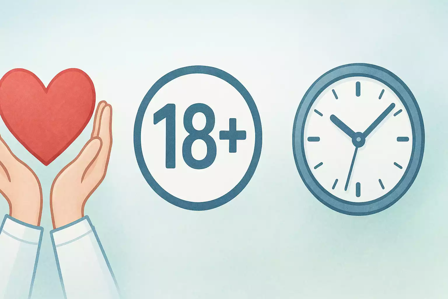 Odpovědné hraní - 18+ omezení a ochrana hráčů